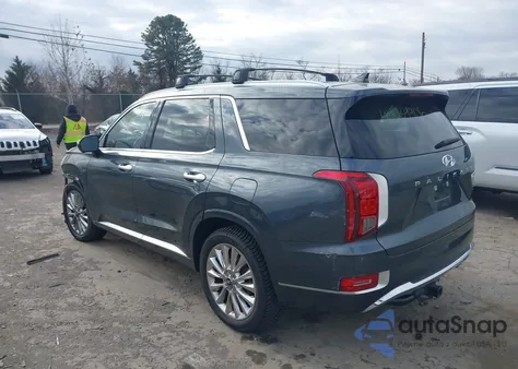 2020 Hyundai Palisade Limited from USA, damaged, VIN KM8R5DHE1LU105526